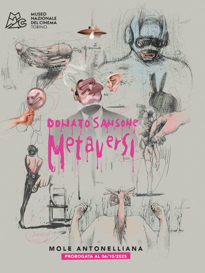 Donato Sansone. Metaversi