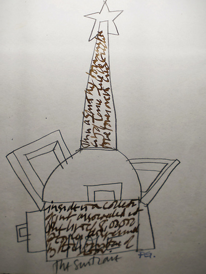 "I disegni della Mole" di Peter Greenaway