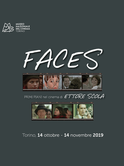 Faces. Primi piani nel cinema di Ettore Scola