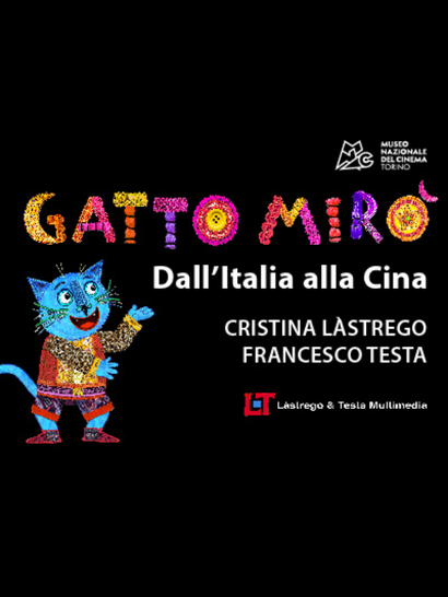 Gatto Mirò. Dall'Italia alla Cina