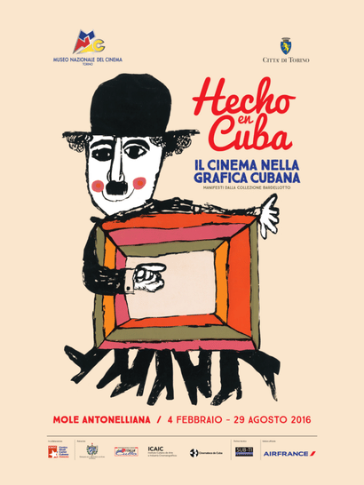 HECHO EN CUBA. Il cinema nella grafica cubana. Manifesti dalla collezione Bardellotto
