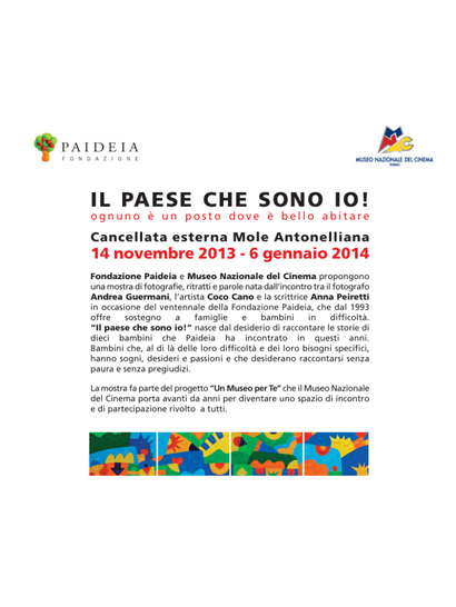IL PAESE CHE SONO IO! ognuno è un posto dove è bello abitare