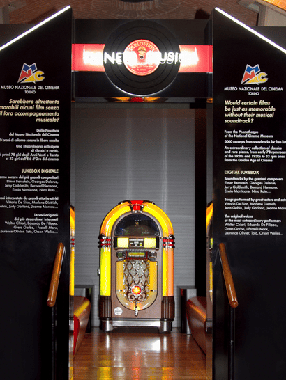 Il JukeBox alla Mole