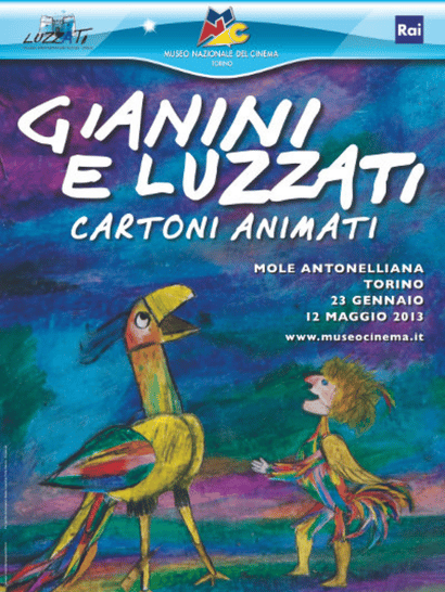 Gianini e Luzzati. Cartoni Animati