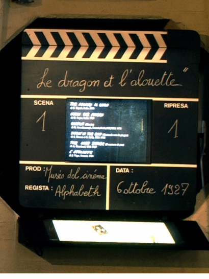 Le dragon et l’alouette. Una passione per il cinema