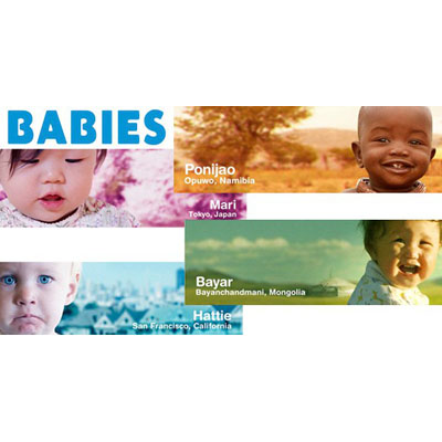 "Babies" di Thomas Balmès