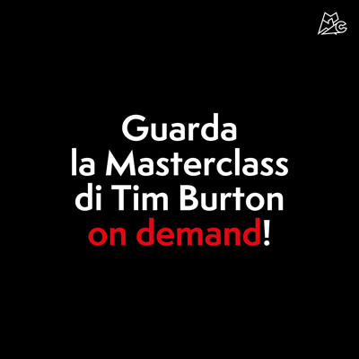 masterclass Tim Burton