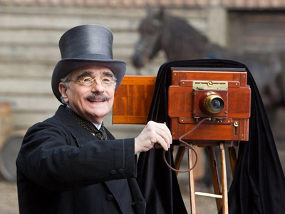 Martin Scorsese in "Hugo Cabret"