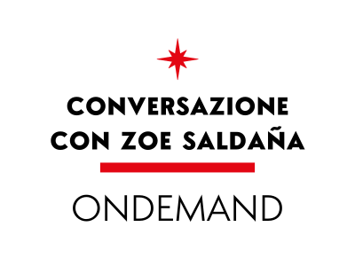 Conversazione con Zoe Saldaña OnDemand