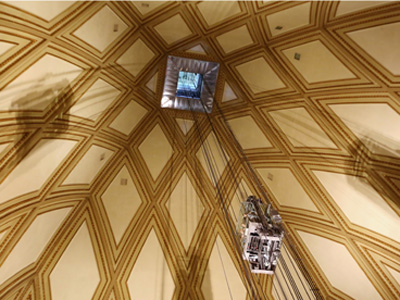 soffitto cupola mole
