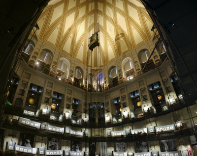 interno Mole Antonelliana