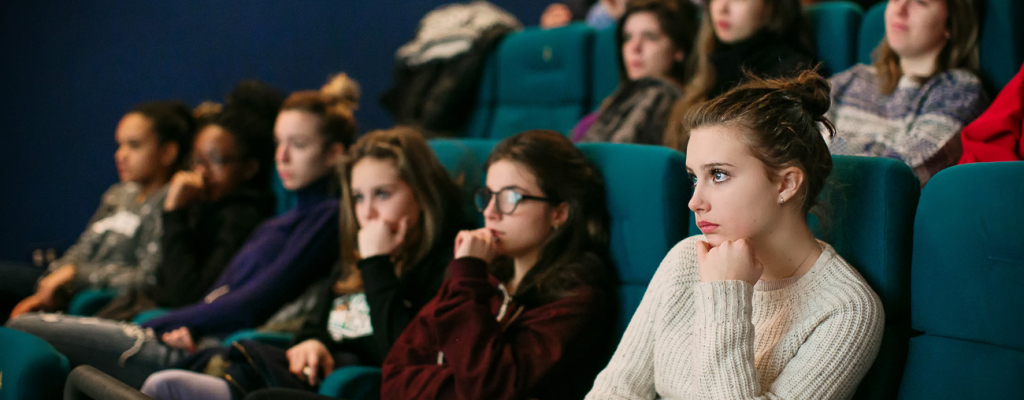 Studenti in sala